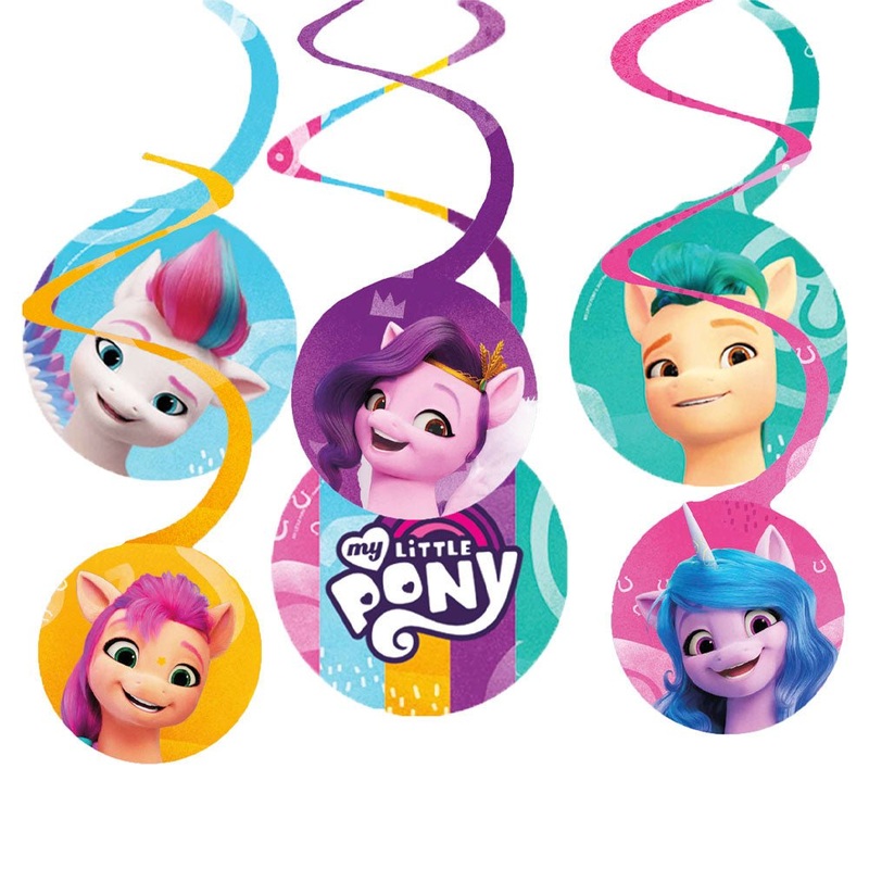 My Little Pony Hanging Swirls