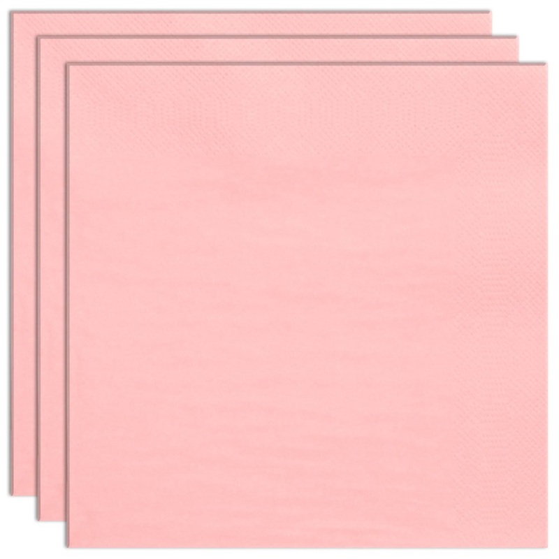Napkins Pink 33 cm 20-pack