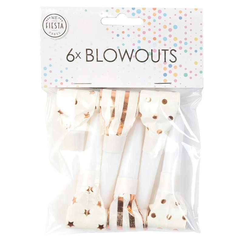 Party Horns Mix Pink White