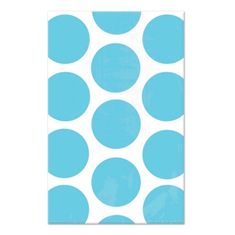 Polka Dot Treat Bags Blue