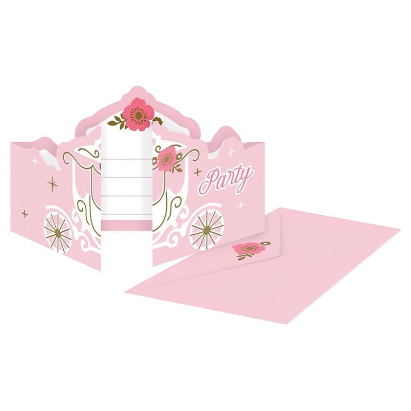 Princess Invitation Cards