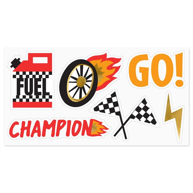 Racing Stickers