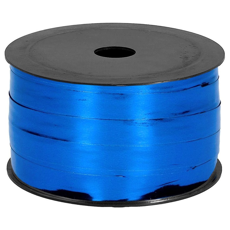 Ribbon Metallic Blue