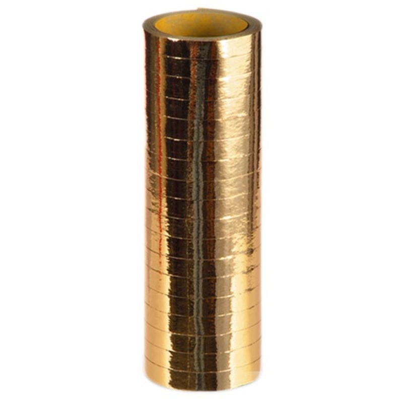 Serpentine Metallic Gold