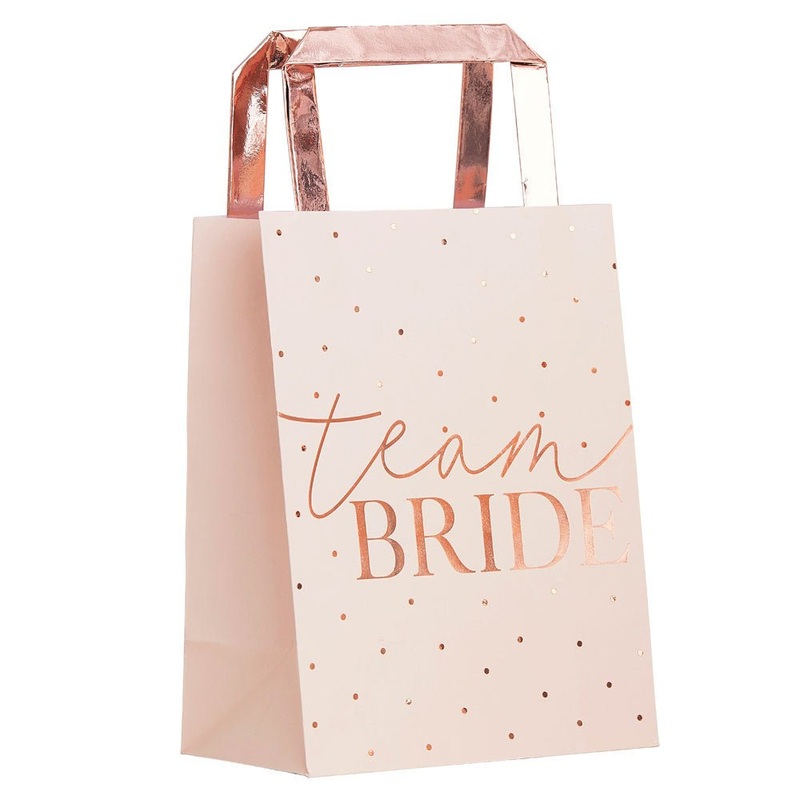 Team Bride Treat Bags