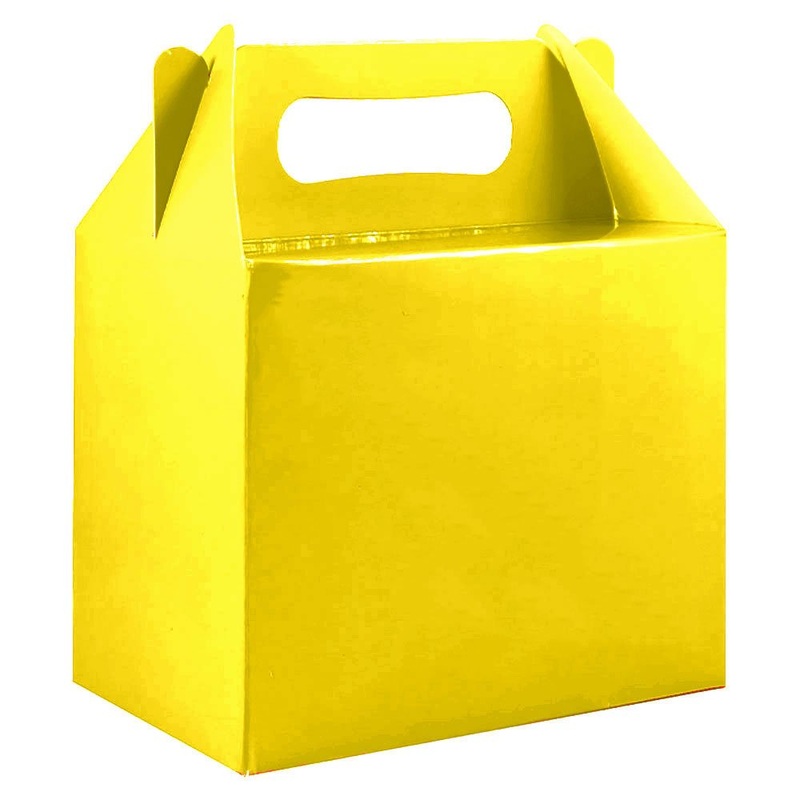 Treat Box Yellow