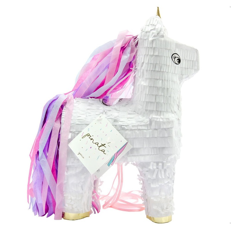Unicorn Piata White