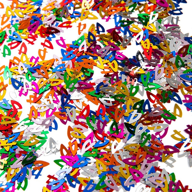 4-Years Confetti Multicolored