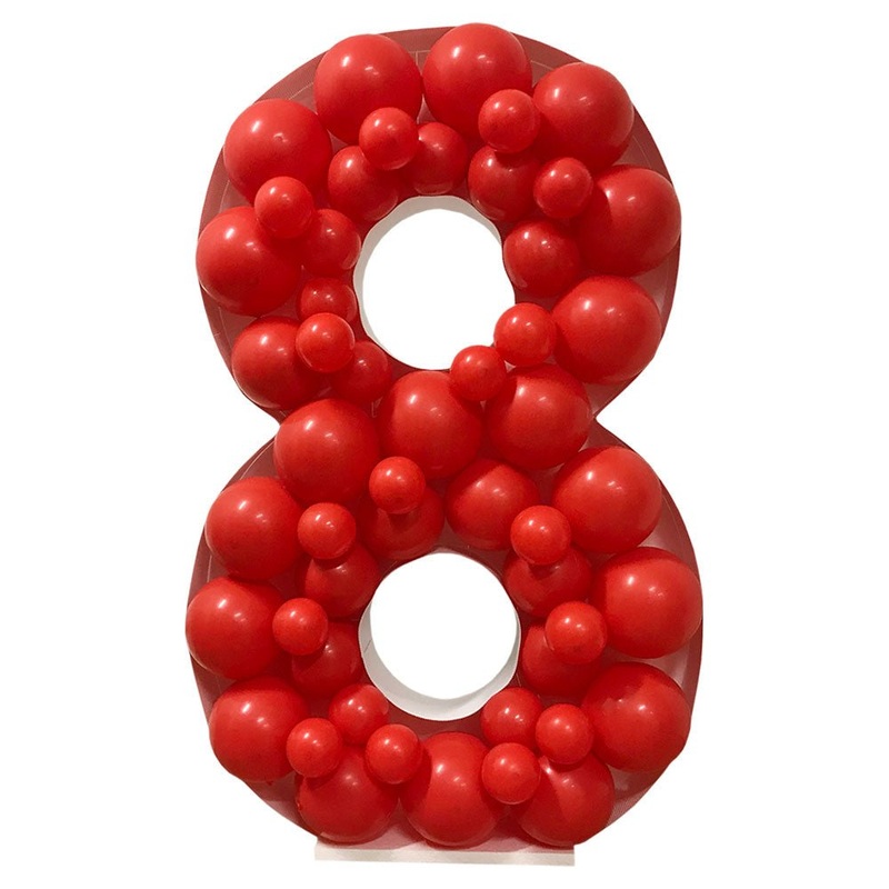 8 Balloon Frame