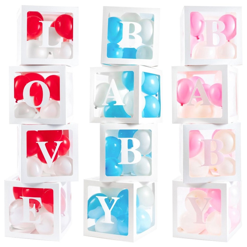 Baby Love Balloon Boxes