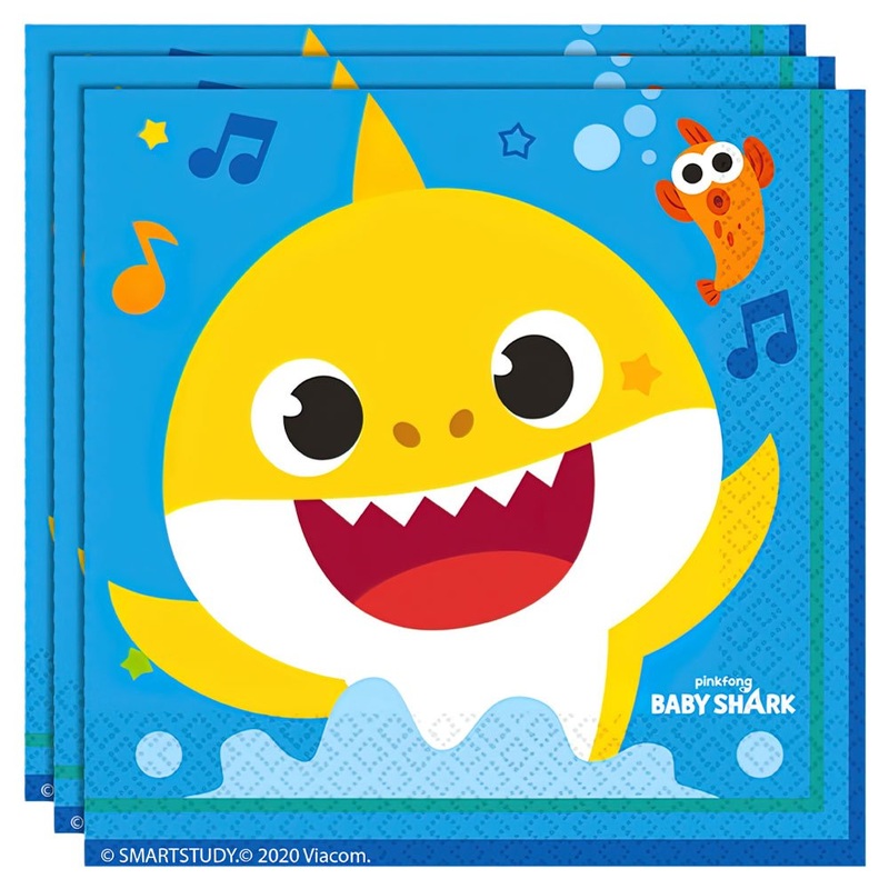 Baby Shark Napkins