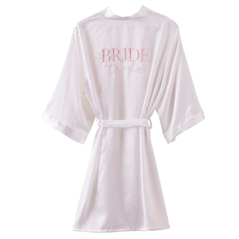 Bride To Be Robe