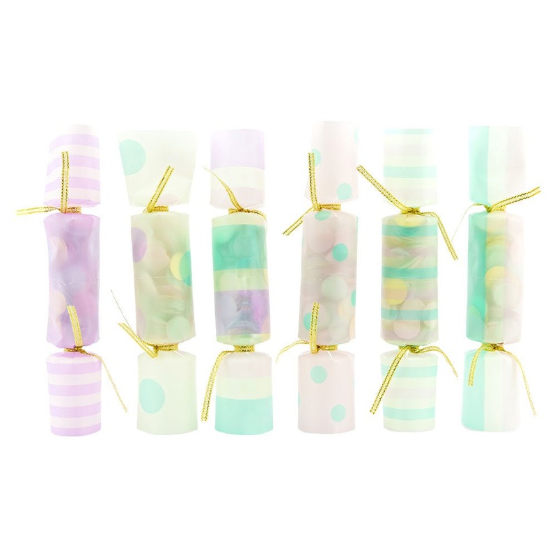 Confetti Crackers Pastel