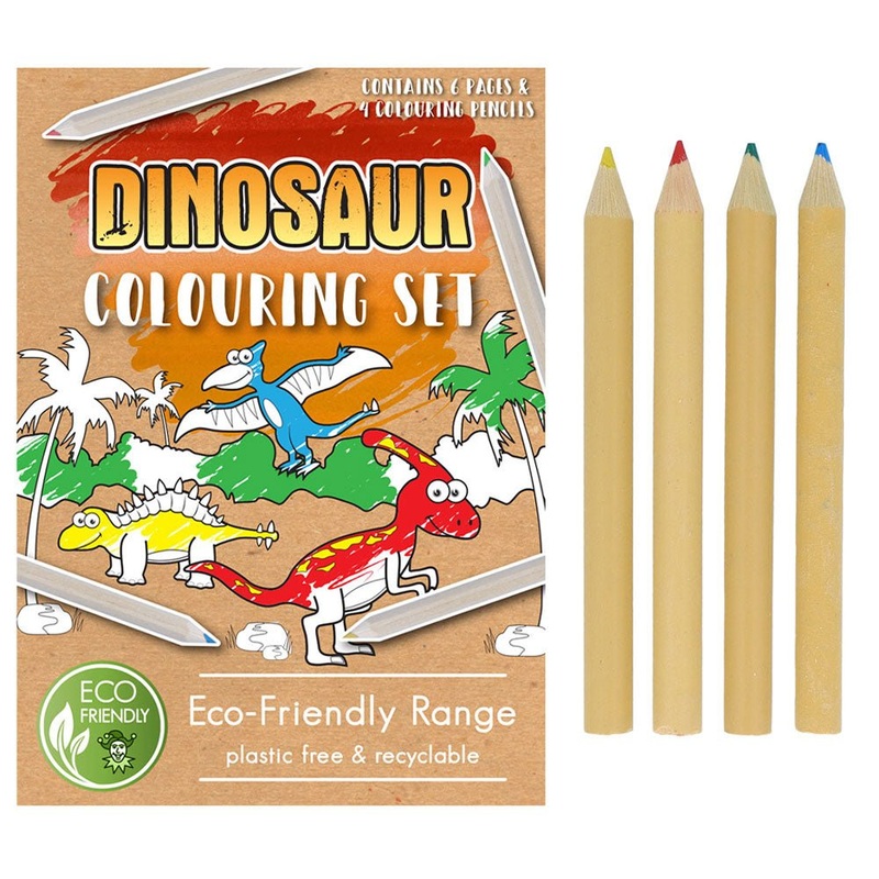 Dinosaur Painting Set Eco