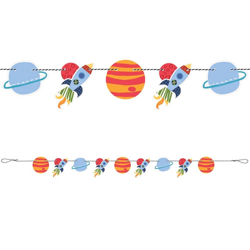Outer Space Garland