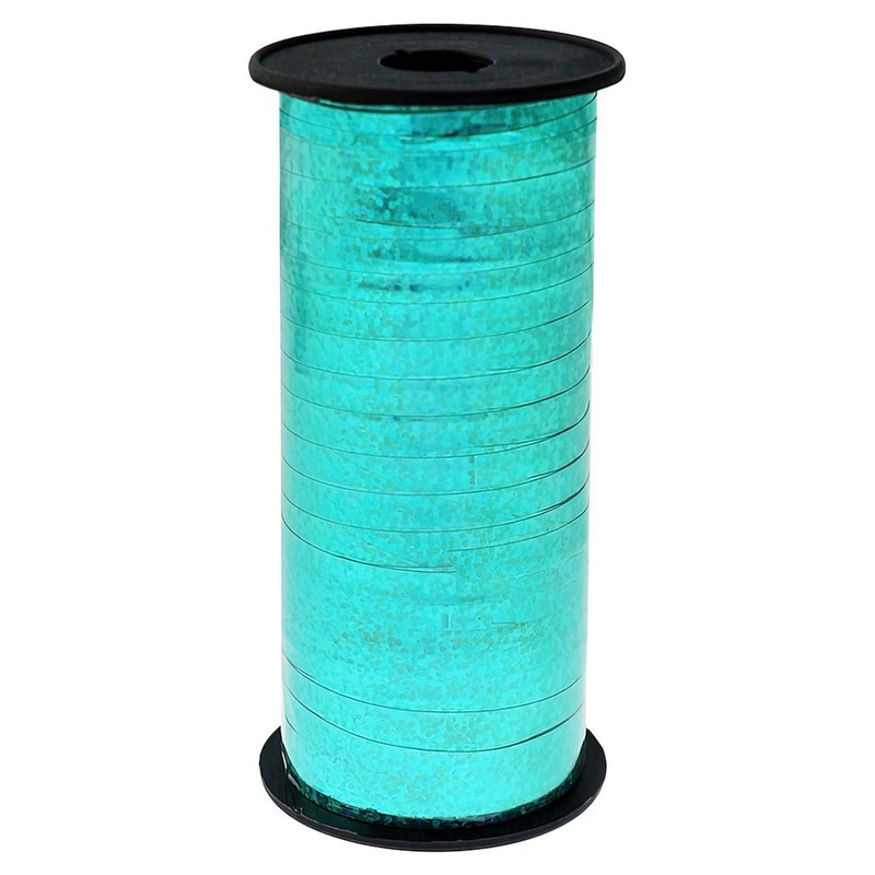 Ribbon Holographic Turquoise