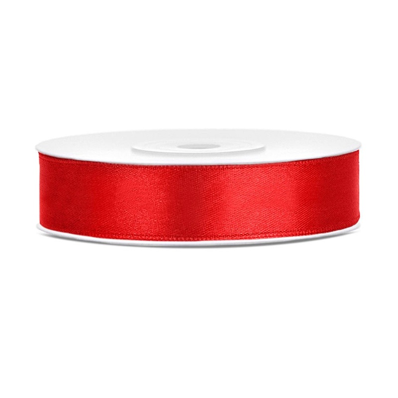 Satin Ribbon Red