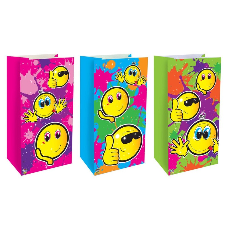 Smiley Treat Bags