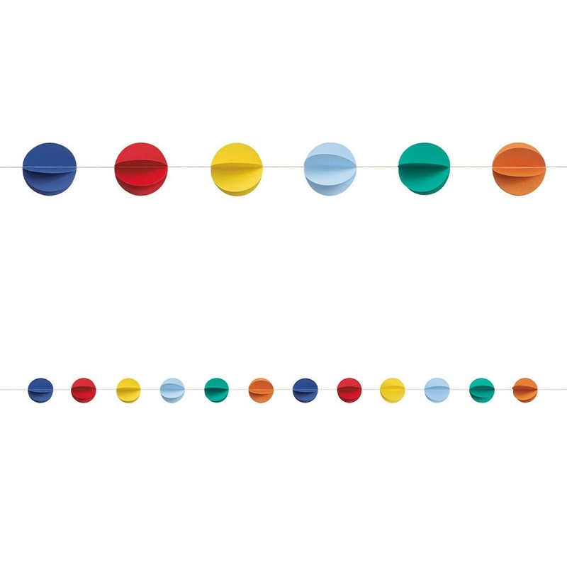 Sphere Garland Multicolored