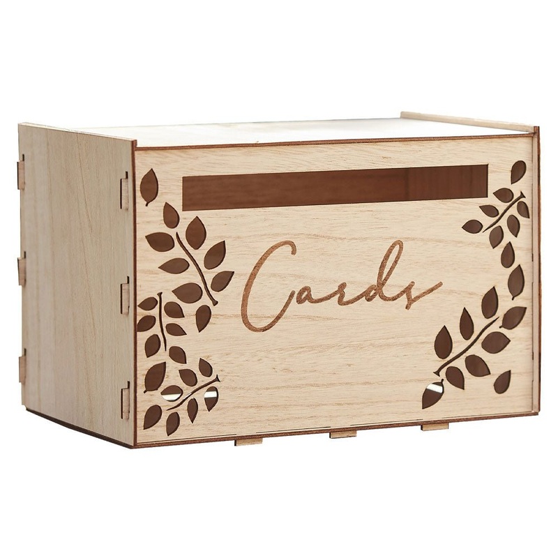 A Touch of Pampas Card Box