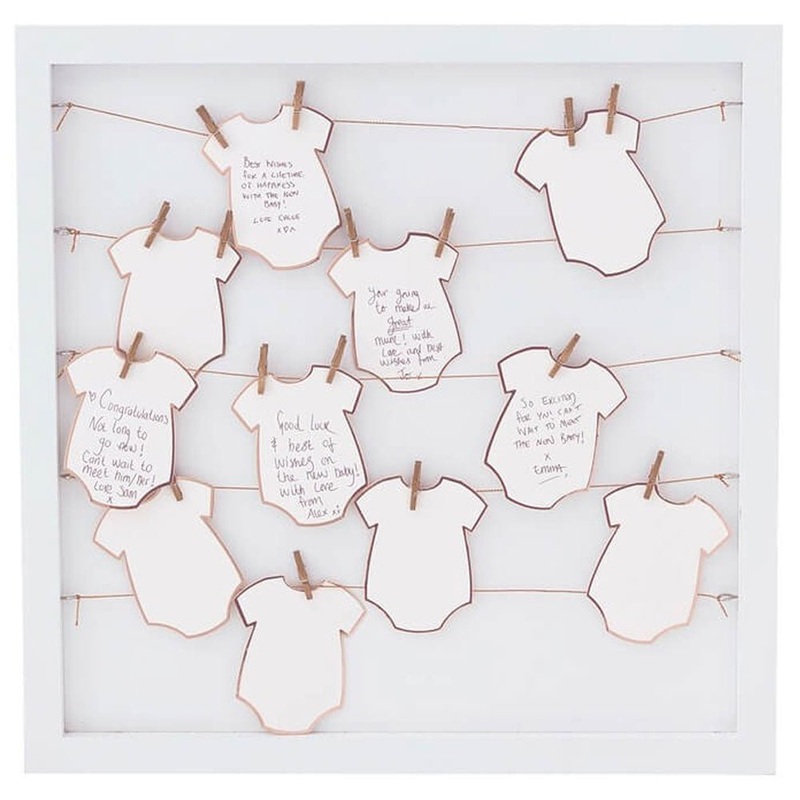 Alternative Baby Guest Book