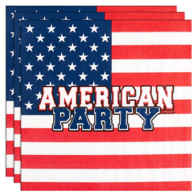 American Party Napkins