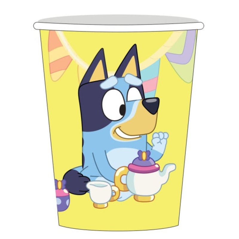 Bluey Paper Cups 8pk