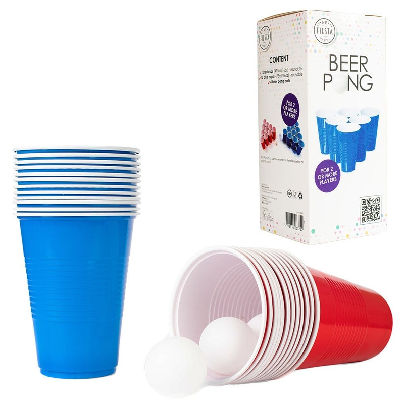 Classic Beer Pong Drinking Game