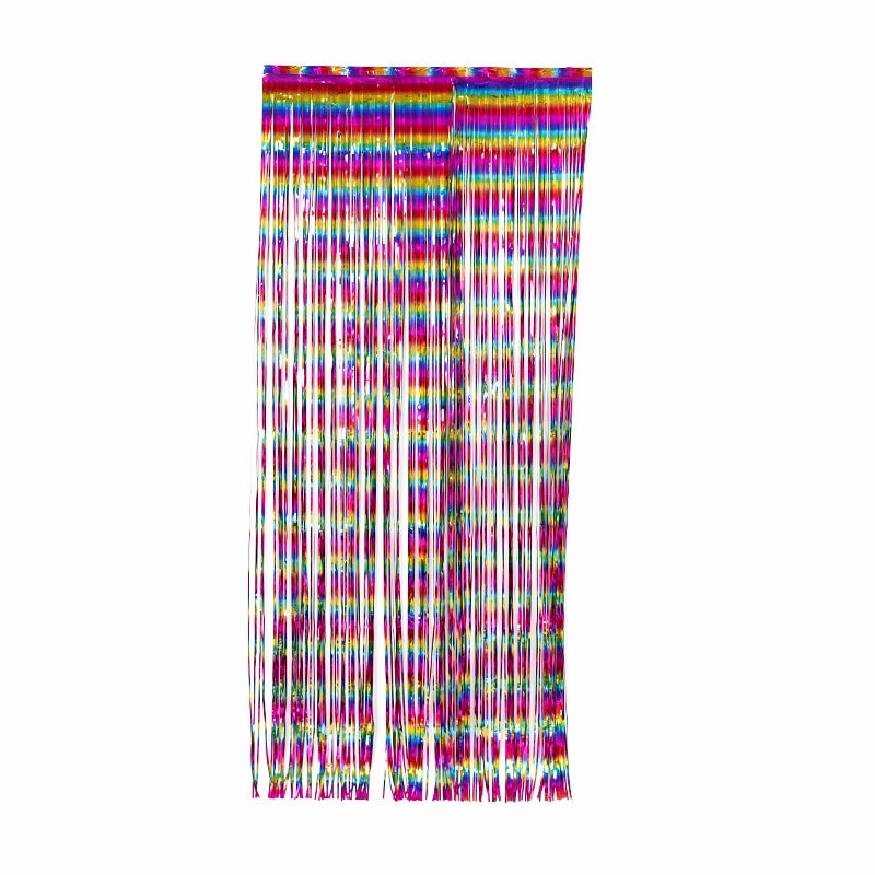 Door Curtain Multicolored