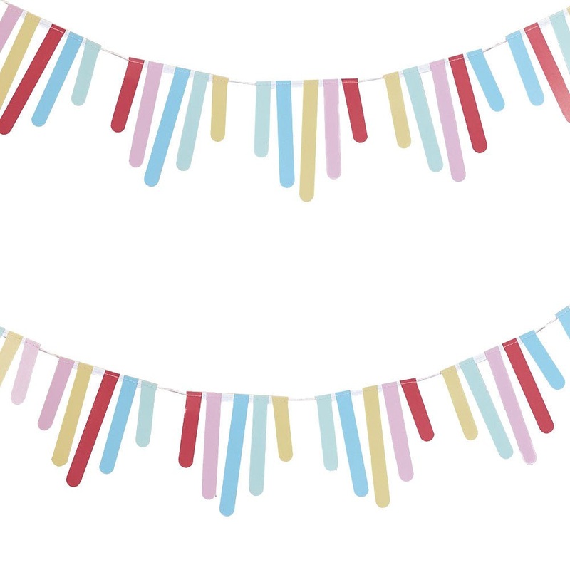 Fringe Garland Color Mix