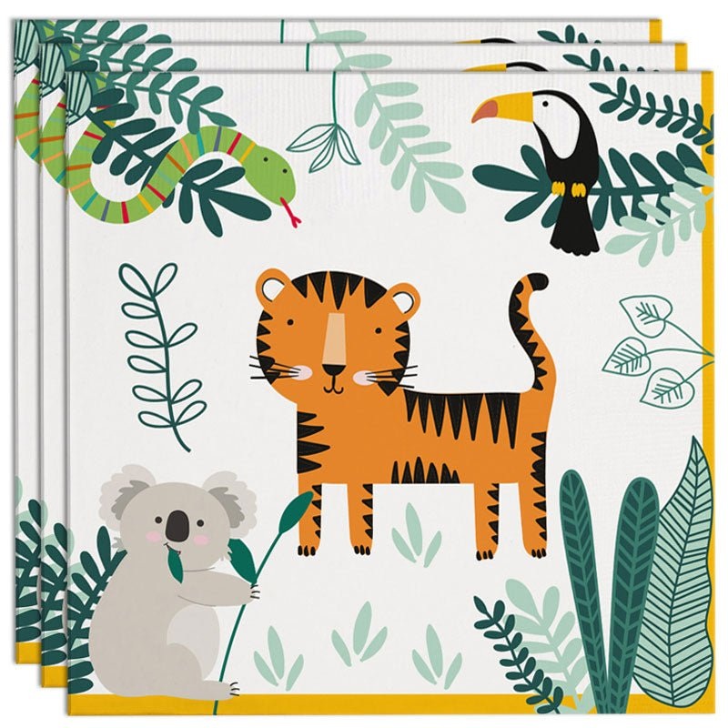 Get Wild Napkins