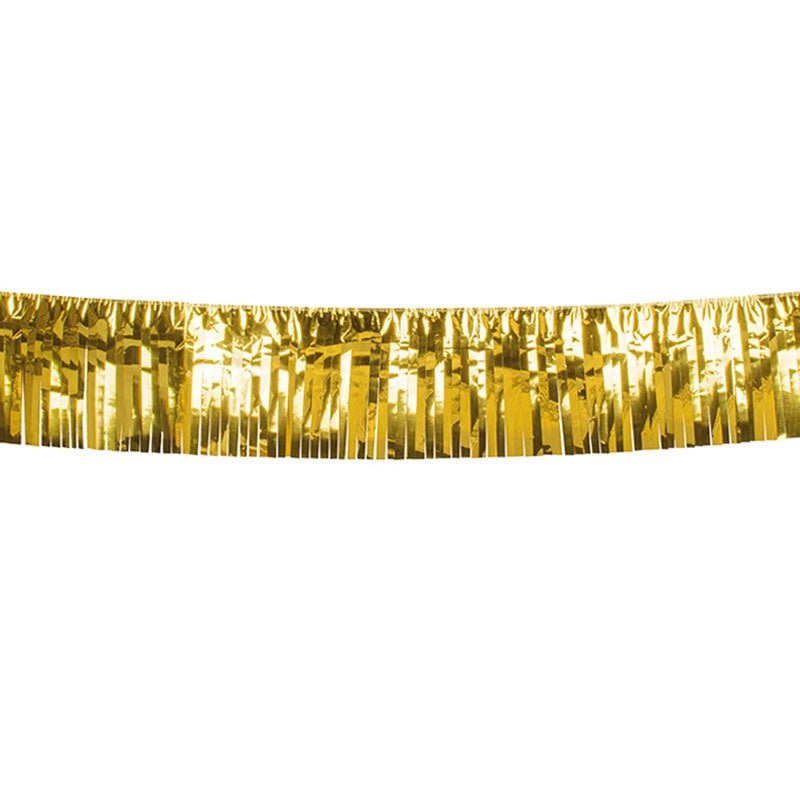 Large Fringe Garland Gold