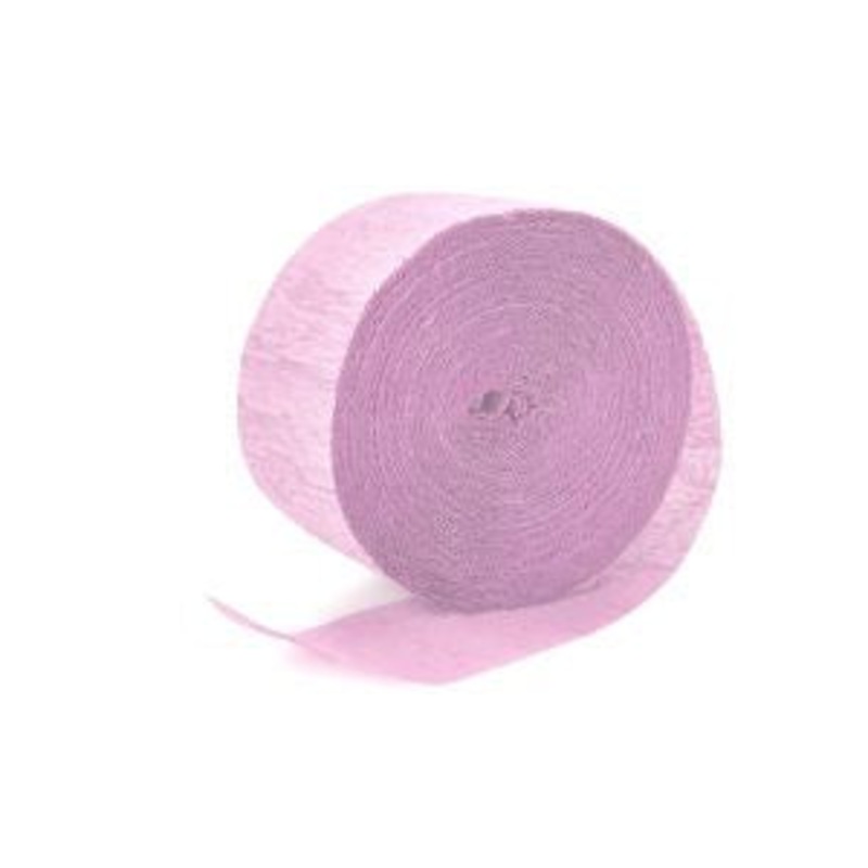 Lilac Streamers - Crepe Paper