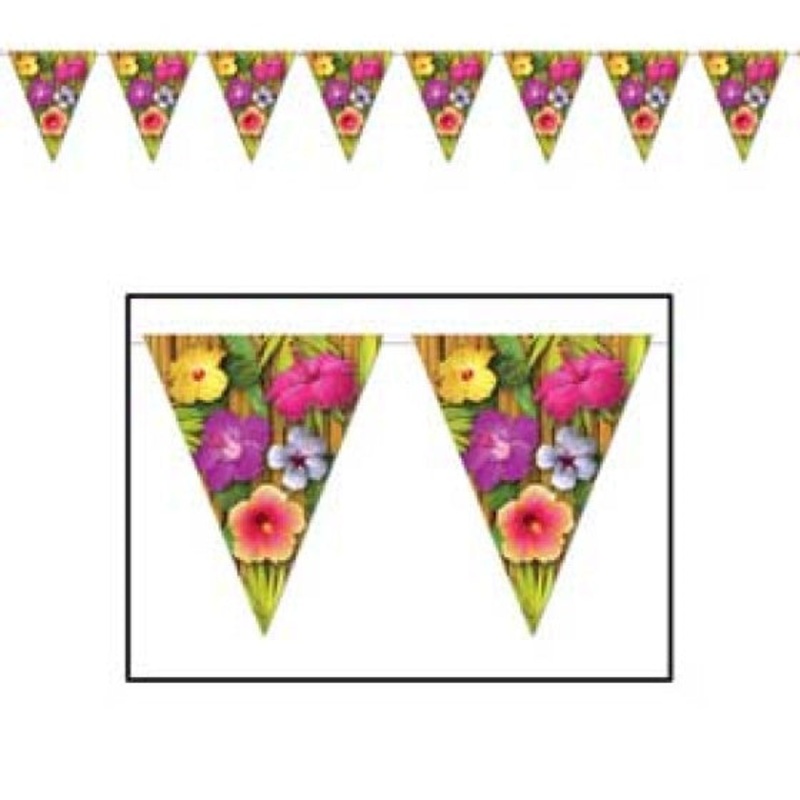 Luau Flag Banner