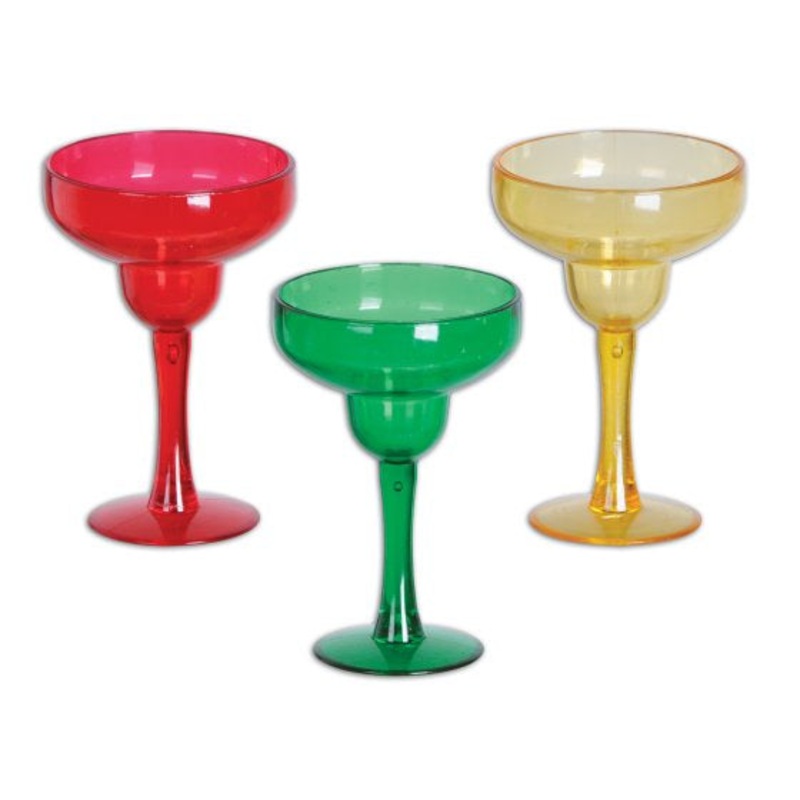 Mini Margarita Shot Glasses 6pk