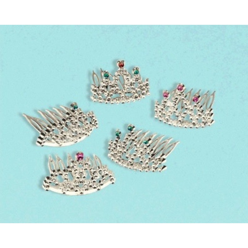 Mini Tiaras - Favour Pack 8pcs