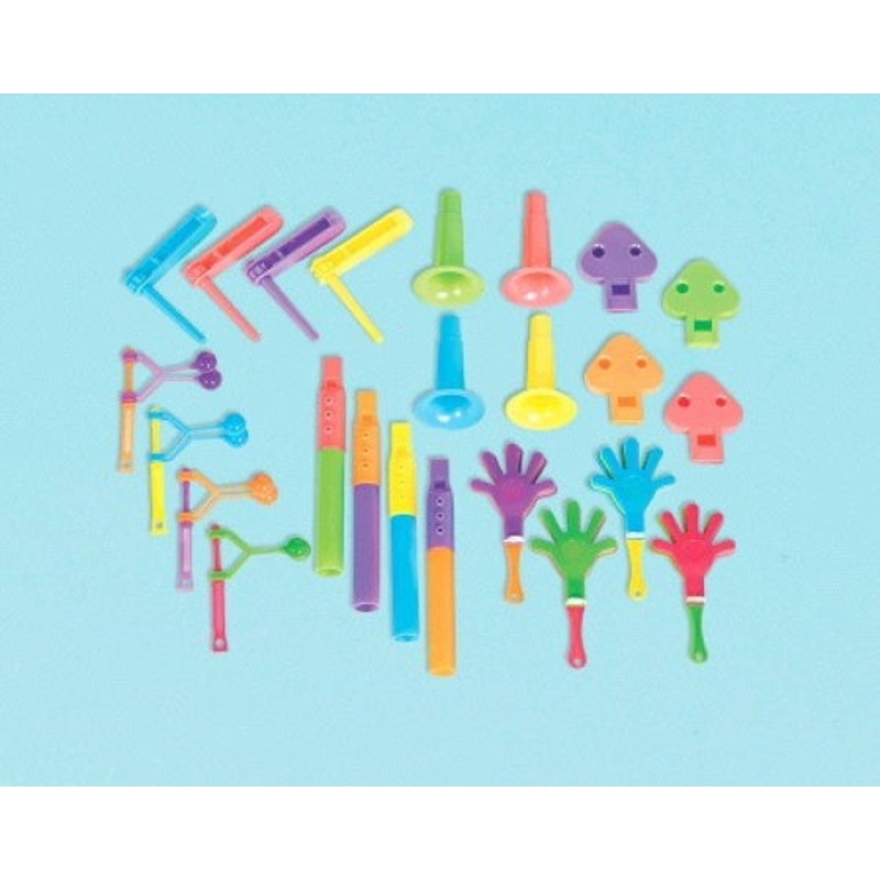 Noise Maker Mega Value Favour pack 48pcs