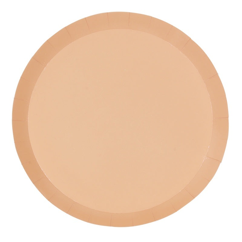 Peach Paper Dinner Plates | 10pk