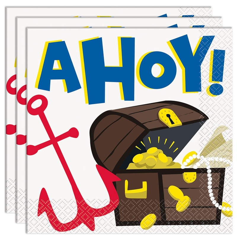 Pirate Ahoy Napkins