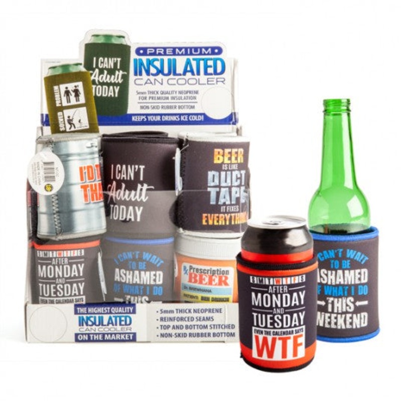 Premium Insulated Can Cooler