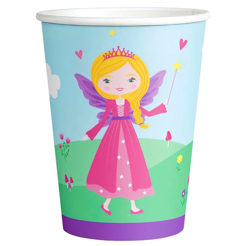 Princess Paper Cups