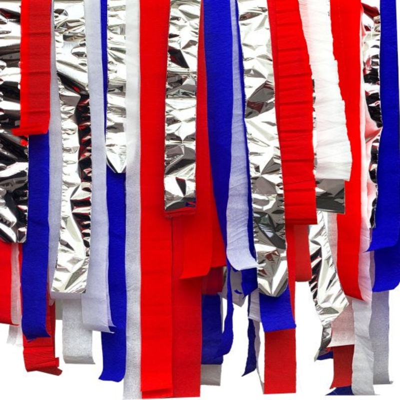 Red White Blue Streamer Kit