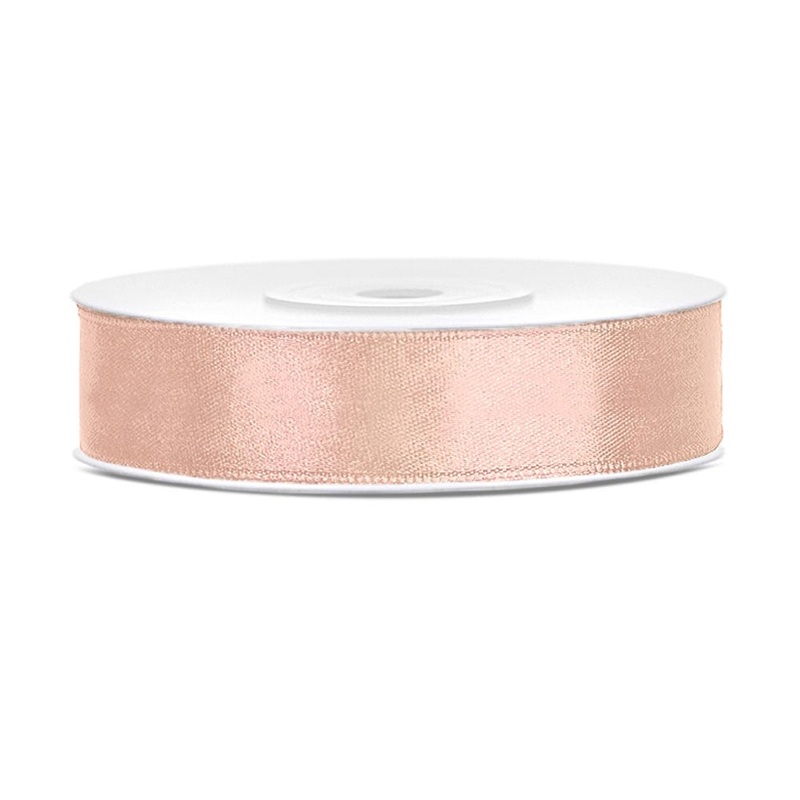 Satin Ribbon Light Peach