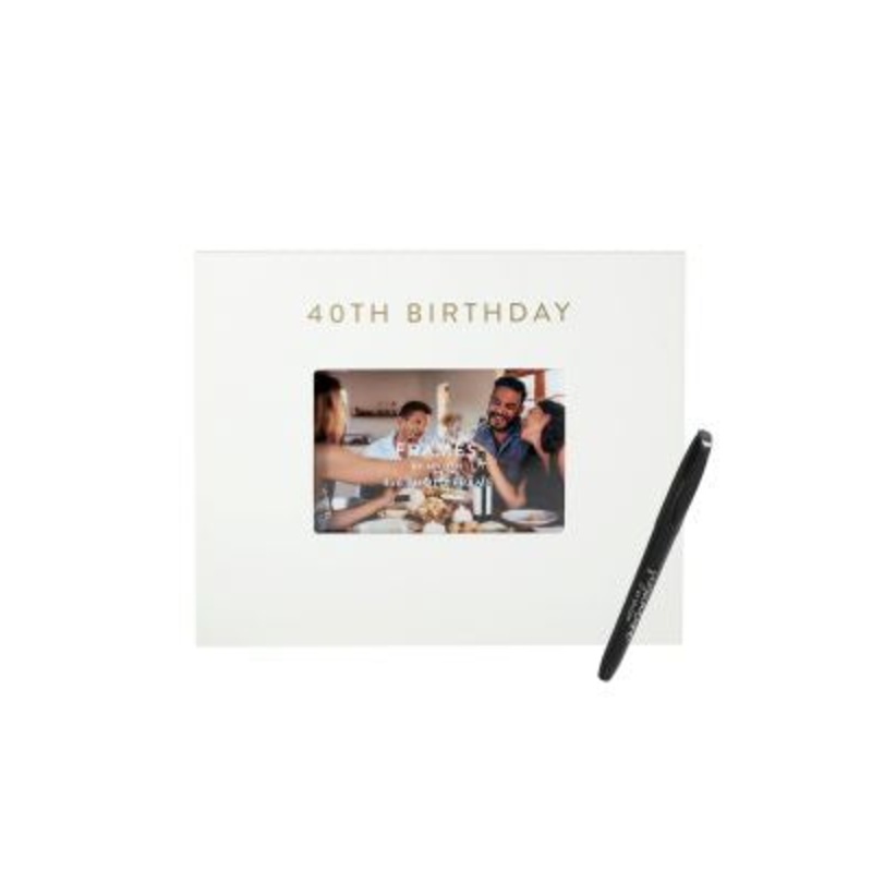 Signature Frame - 40th