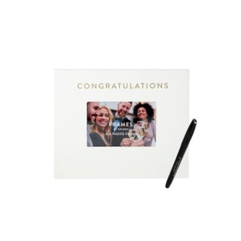 Signature Frame - Congratulations