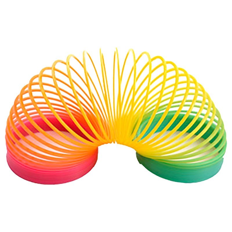 Slinky Toy Rainbow