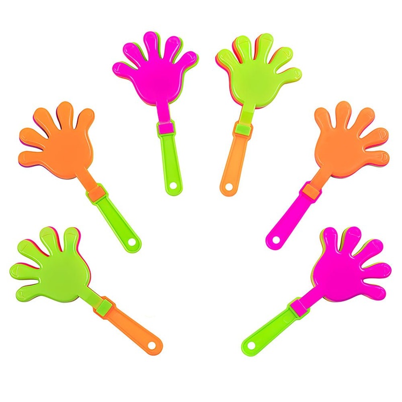Small Hand Clappers