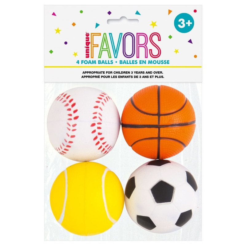 Small Sport Foam Balls
