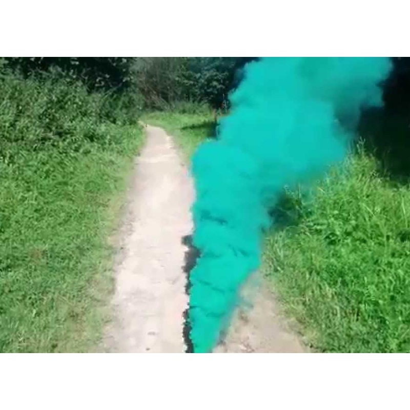 Smoke Bomb - Green | Coloured Smoke Emitter