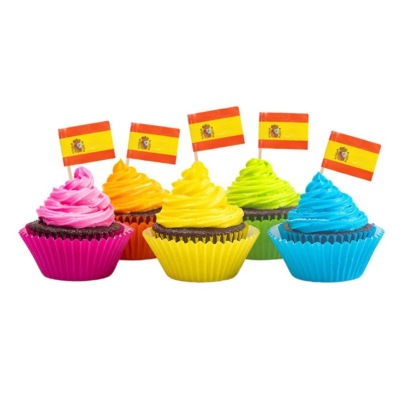 Spain Flag Picks